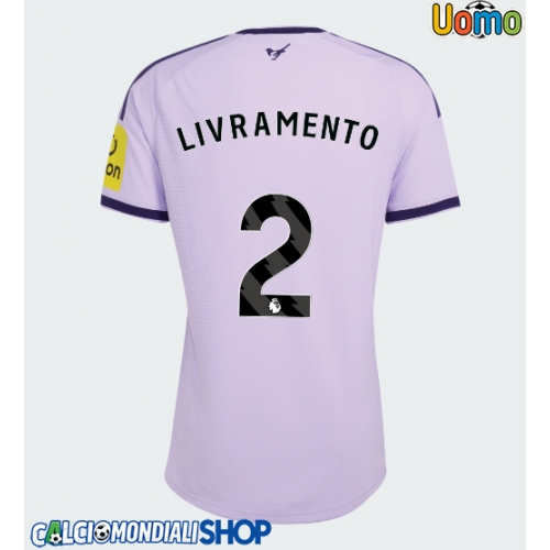 Maglie da calcio Newcastle United Tino Livramento #2 Terza Maglia 2026-27 Manica Corta